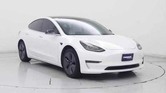 TESLA MODEL 3 2020 5YJ3E1EB3LF651739 image
